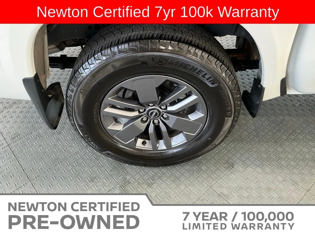 Certified Used 2025 Glacier White Nissan SV image 43