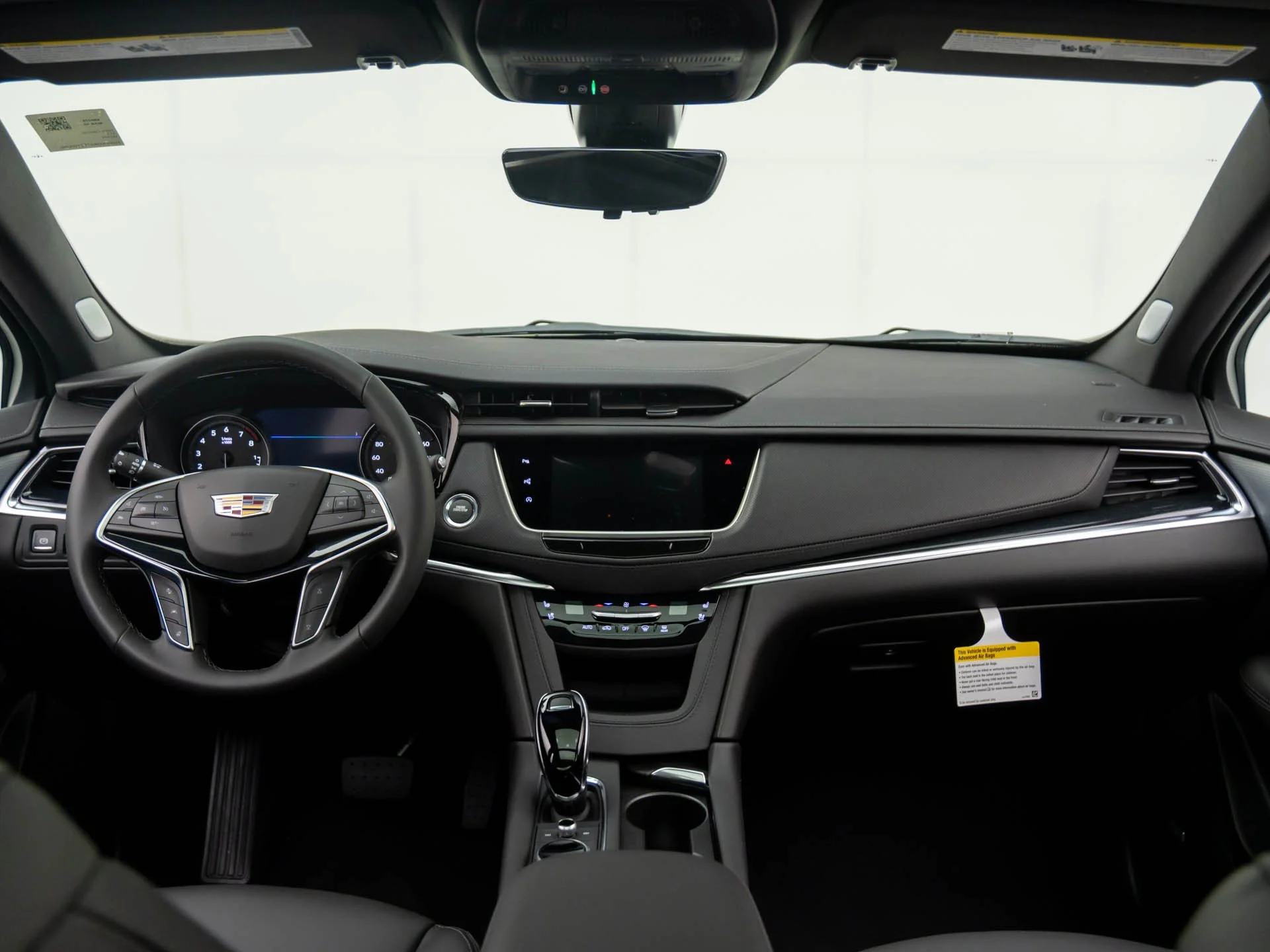 New 2026 White Cadillac Premium Luxury image 9
