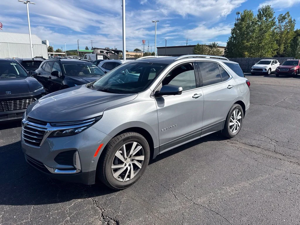 Used 2024 Sterling Gray Metallic Chevrolet Premier image 3