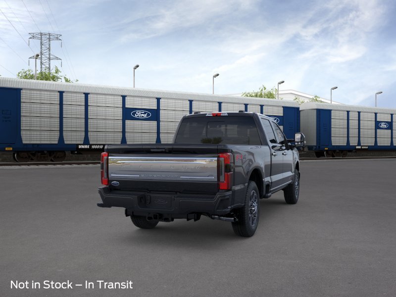 New 2026 Agate Black Ford F250 4X4 CREW/C image 8