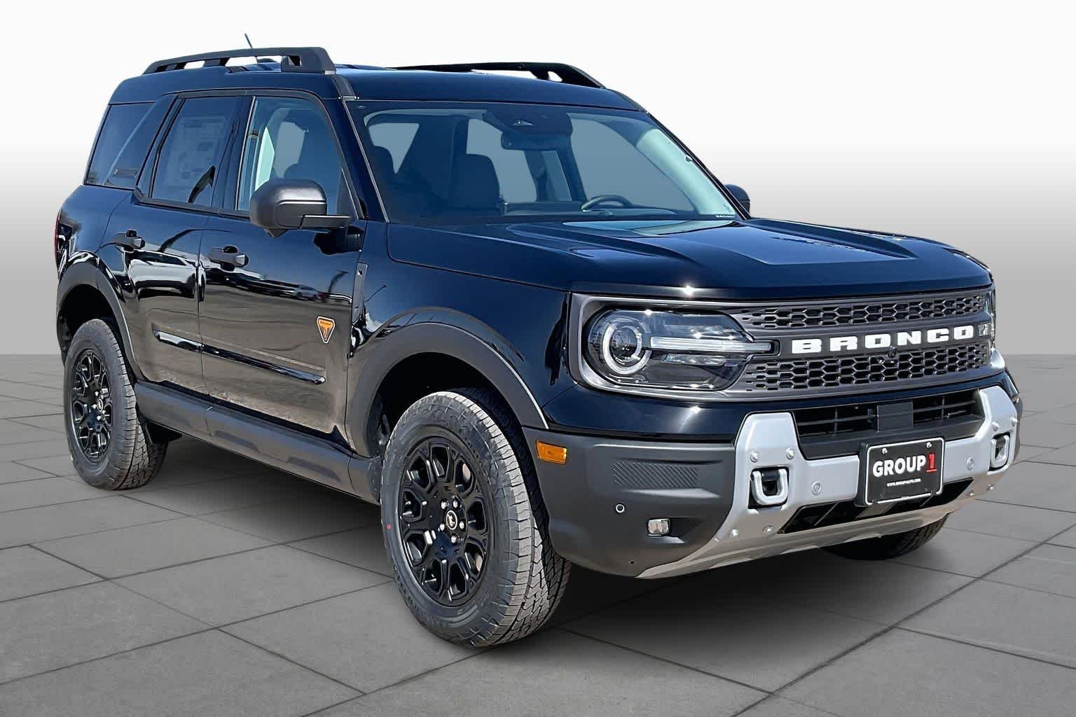 New 2026 Shadow Black Ford Badlands® image 2