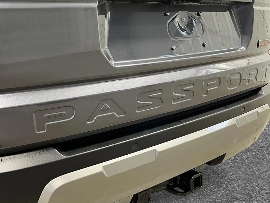 New 2026 Modern Steel Metallic Honda TrailSport image 6