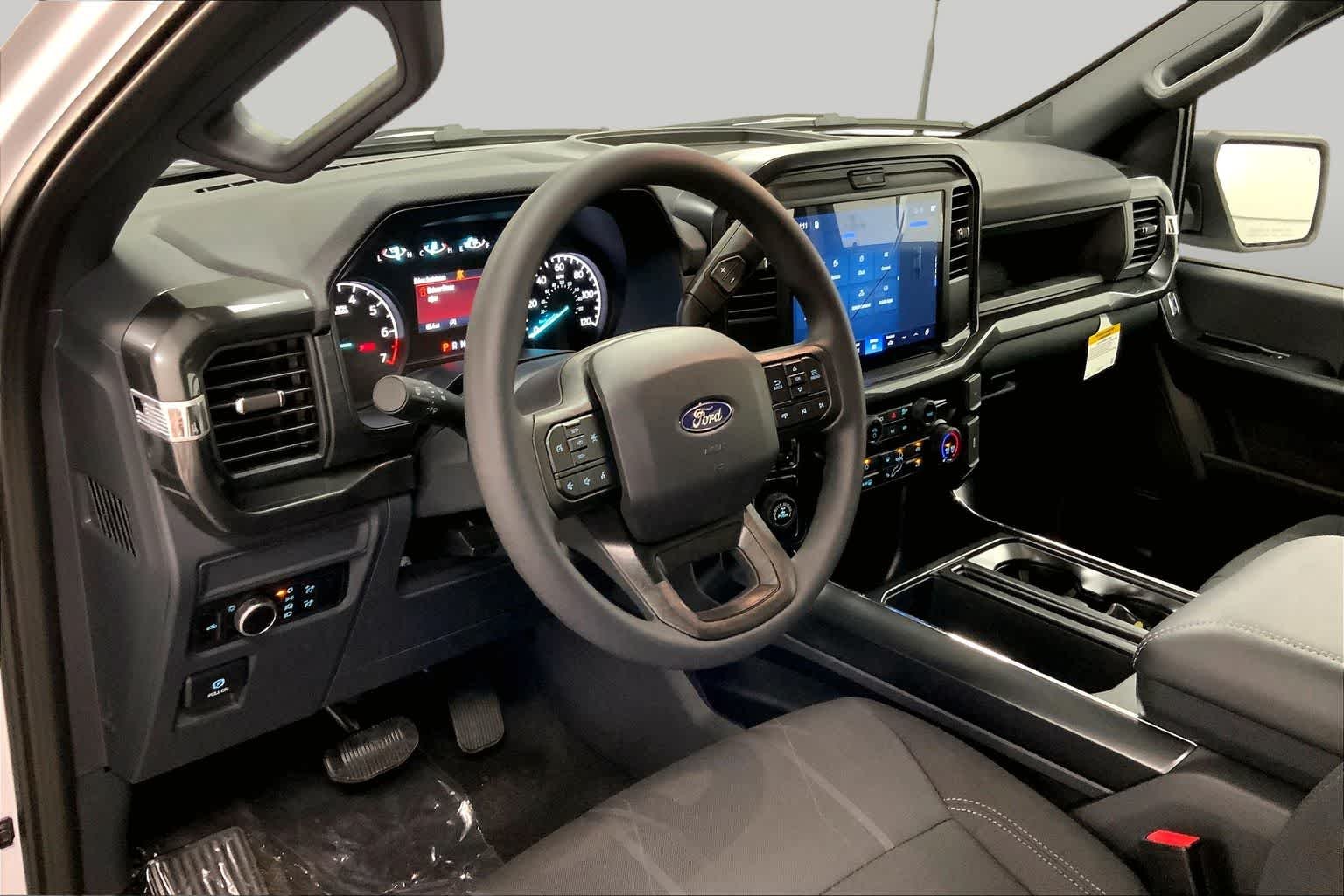 New 2026 Oxford White Ford STX® image 7