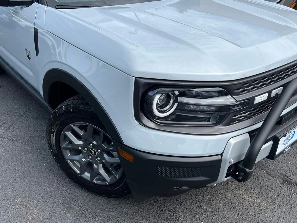 New 2026 Space White Metallic Ford Big Bend® image 2