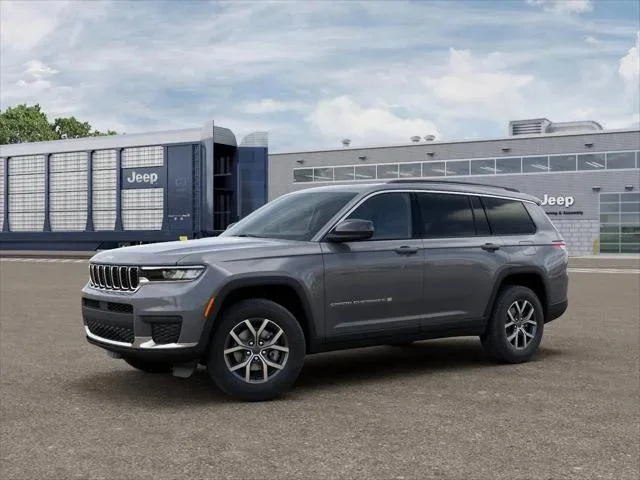 2027 Jeep Grand Cherokee L