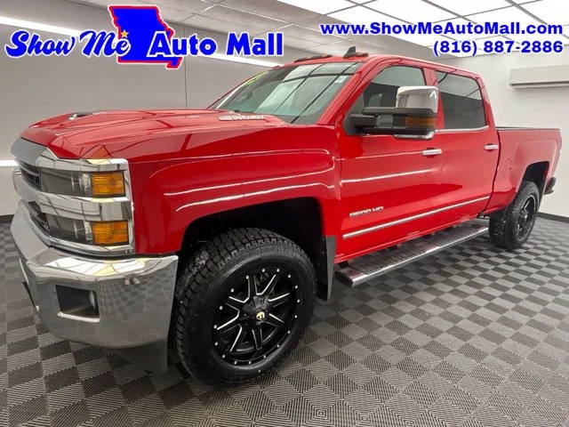 2018 Chevrolet Silverado 3500HD