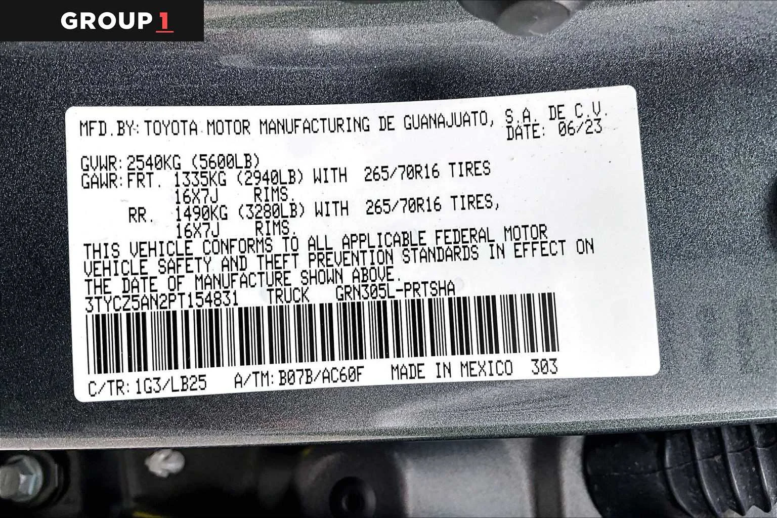 Certified Used 2023 Magnetic Gray Metallic Toyota TRD Pro image 37