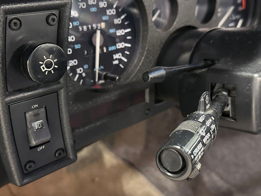 Used 1988 Black Chevrolet IROC-Z image 72
