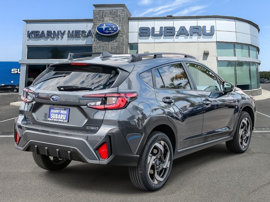New 2026 MAGNETITE GRAY PEARL Subaru Limited Hybrid image 6