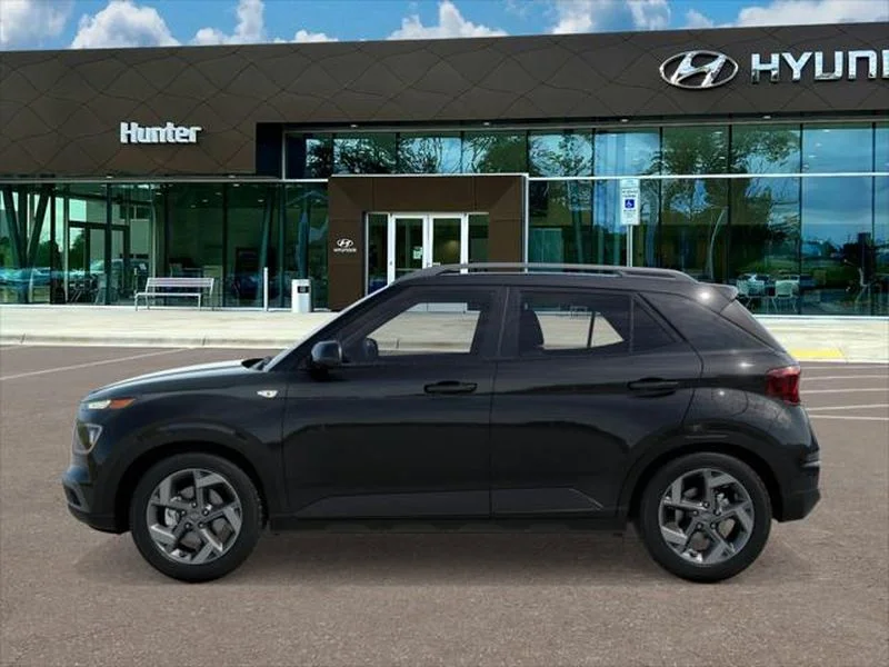 New 2026 Onyx Black Hyundai SEL image 3
