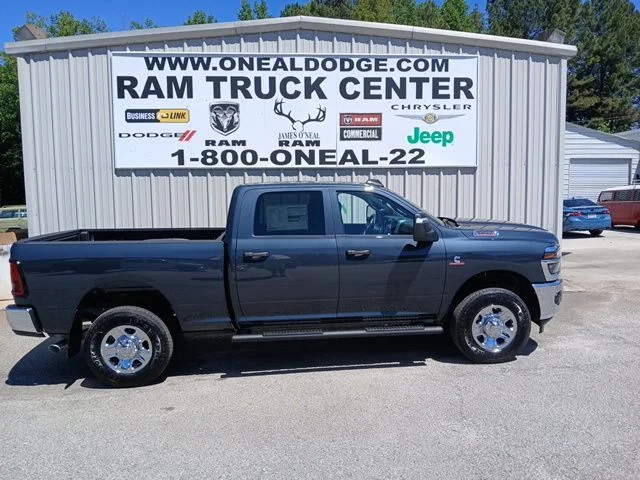 New 2026 Forged Blue Metallic Exterior Paint RAM Tradesman image 2