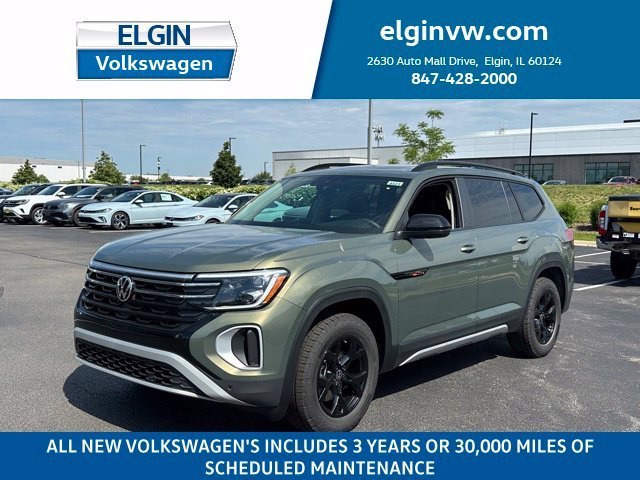 Avocado Green Pearl 2026 Volkswagen Atlas SUV / Crossover All-Wheel Drive 