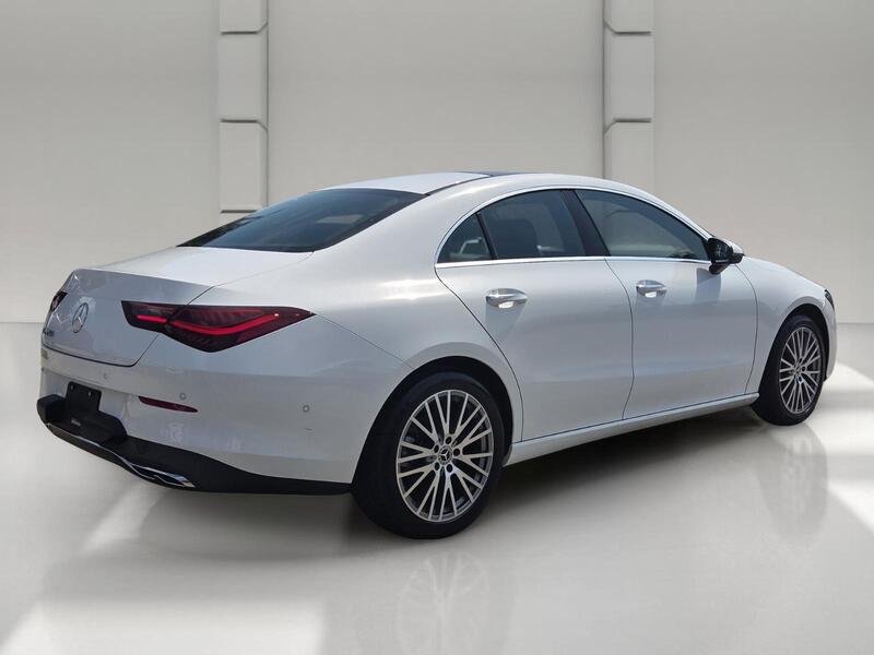Certified Used 2025 Polar White MERCEDES-BENZ CLA 250 COUPE image 5
