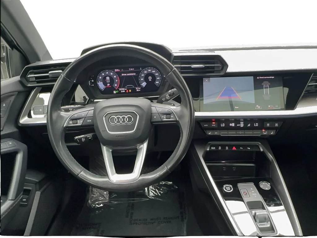 Used 2024 Black Audi  image 32