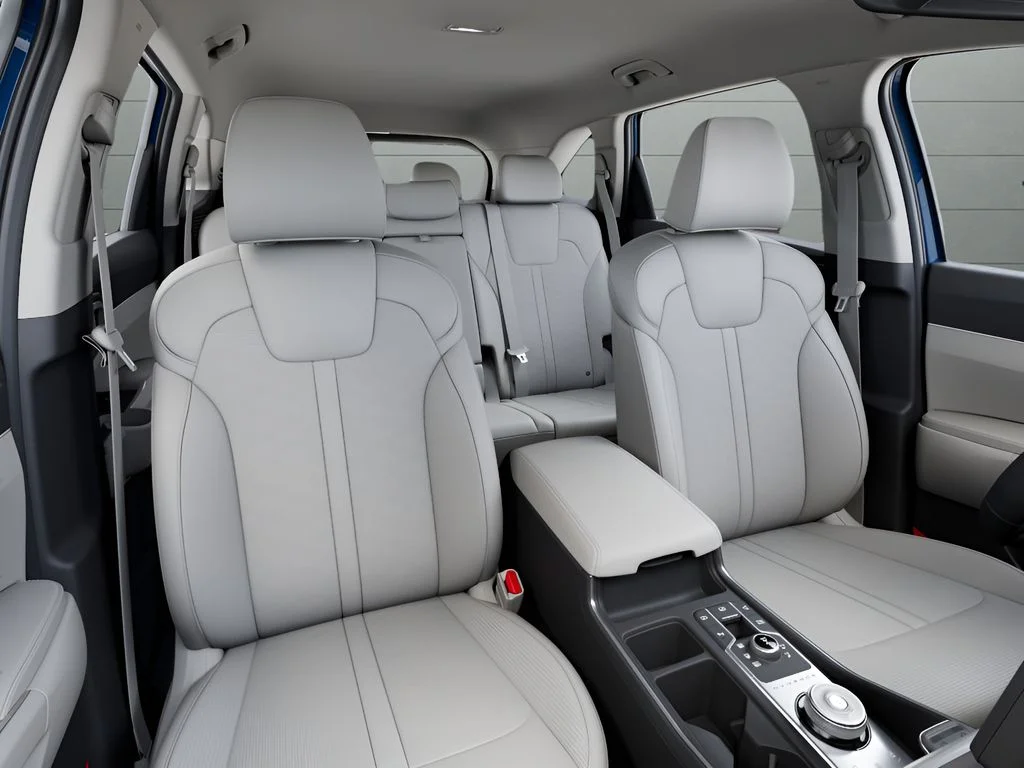 New 2026 Mineral Blue Kia EX image 15
