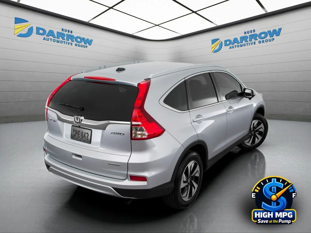 Used 2016 Silver Honda EX image 4