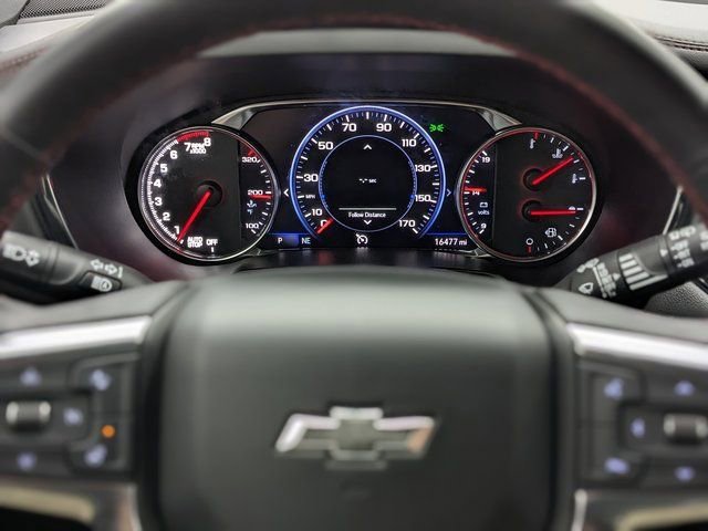 Used 2024 Sterling Gray Metallic Chevrolet RS image 38