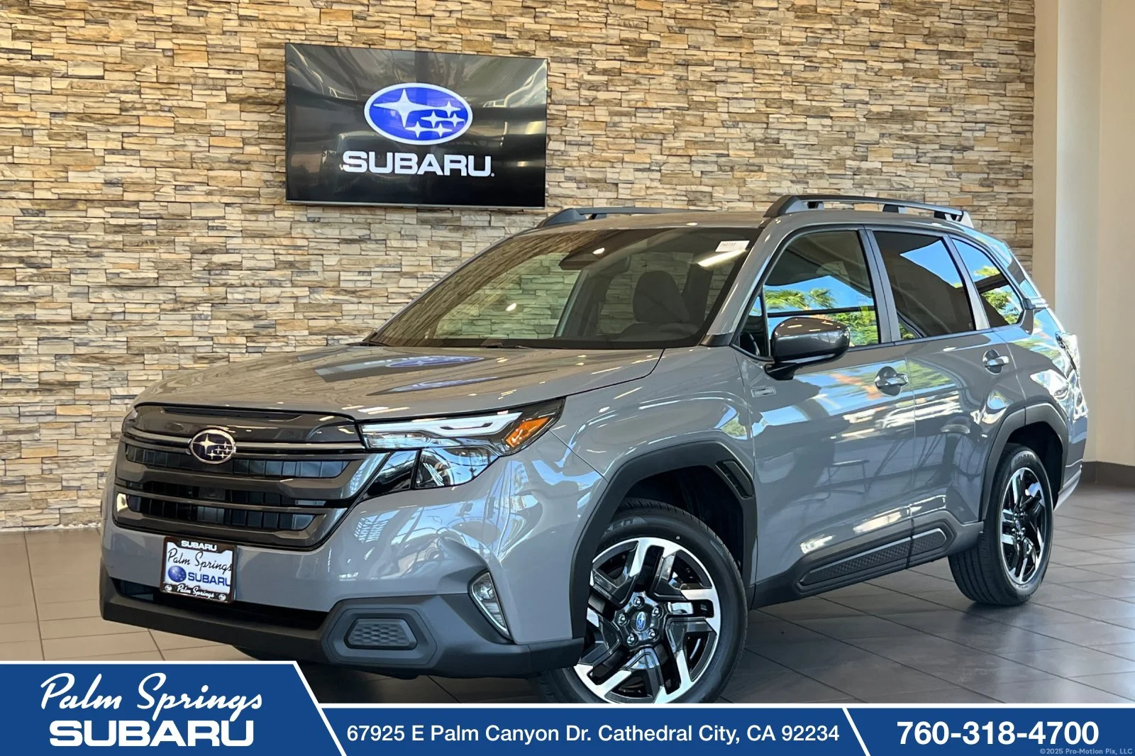 New 2026 Beige Subaru Premium Hybrid image 1