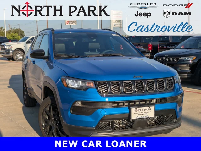 2026 Jeep Compass Latitude