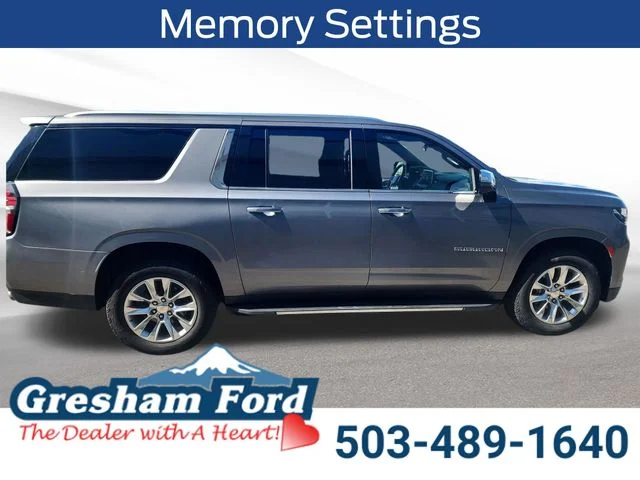 Used 2022 Satin Steel Metallic Chevrolet Premier image 7
