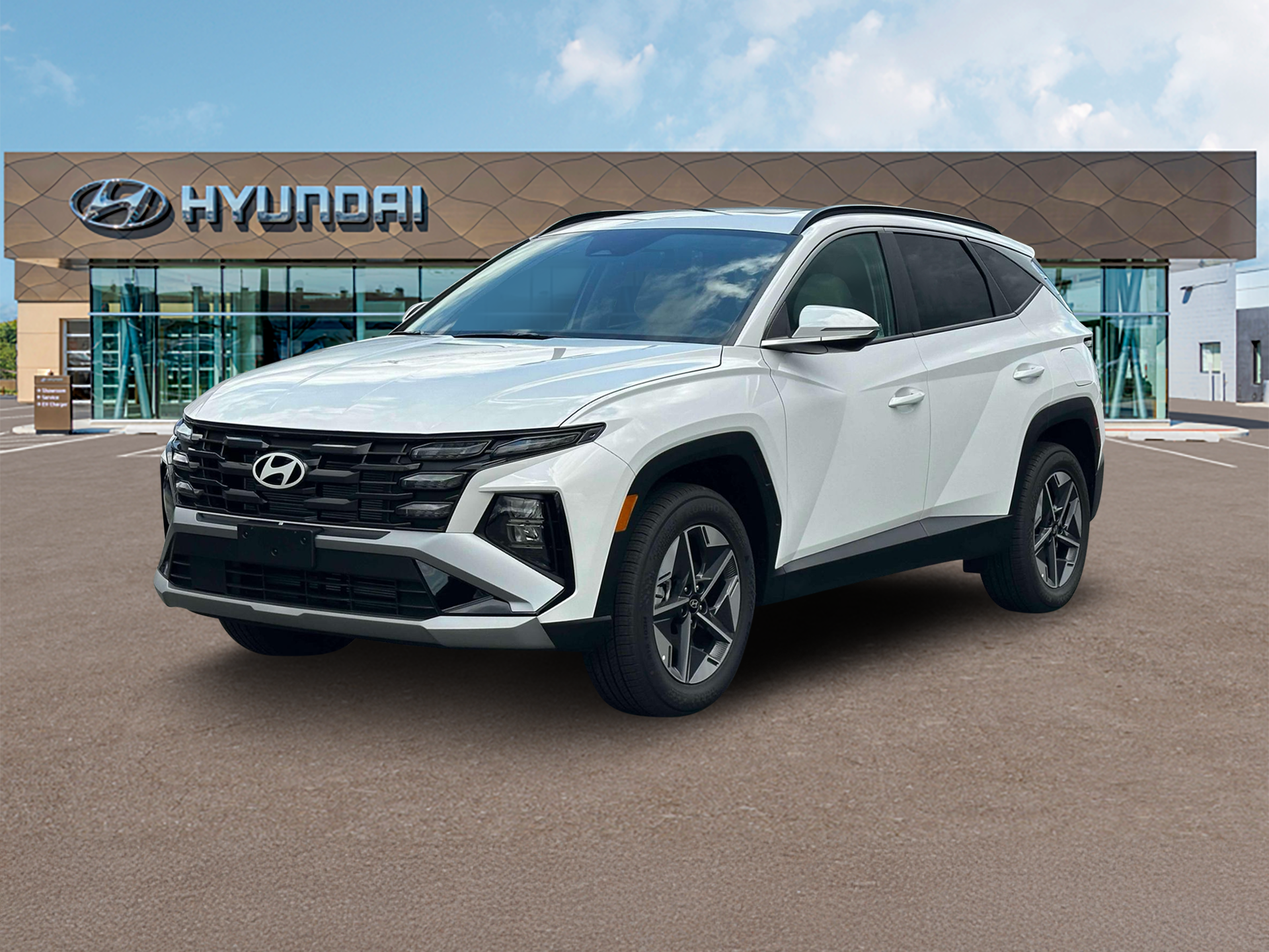 2025 Hyundai Tucson SEL Convenience