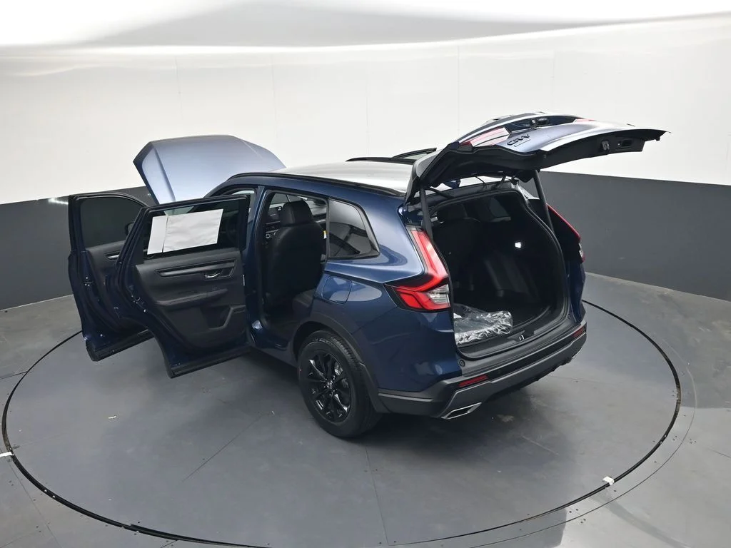 New 2026 Canyon River Blue Metallic Honda Sport-L image 38