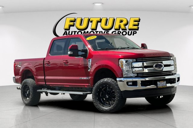 2018 Ford F-250SD Lariat