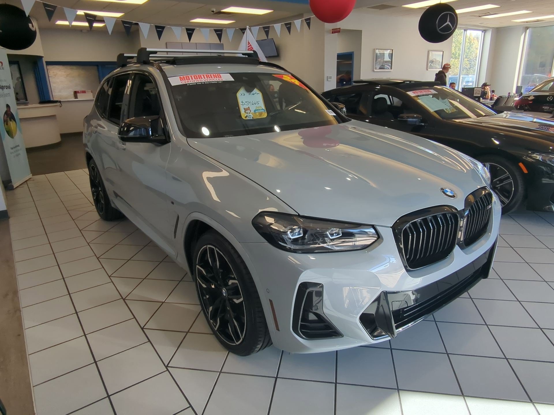 Used 2024 Brooklyn Grey Metallic BMW M40i image 15