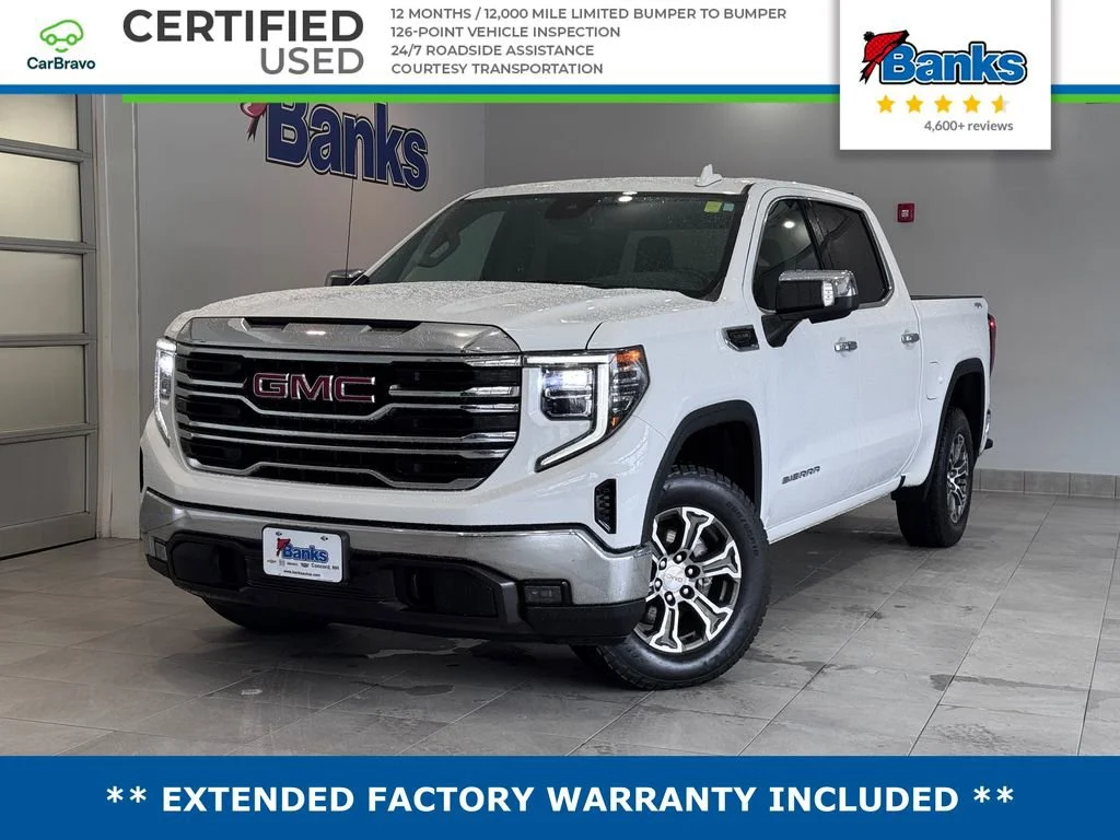 2025 GMC Sierra 4WD Crew Cab Short Box SLT's photo
