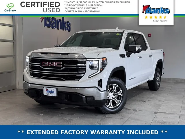 2025 GMC Sierra 1500 SLT