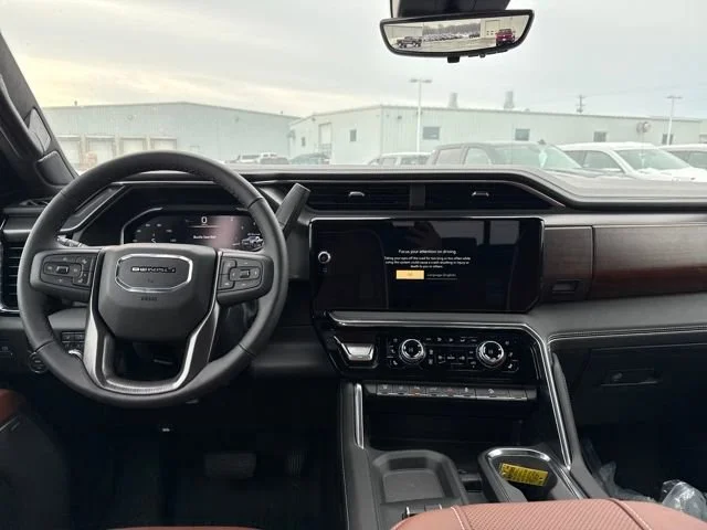 New 2026 Glacier White Tricoat GMC Denali Ultimate image 13
