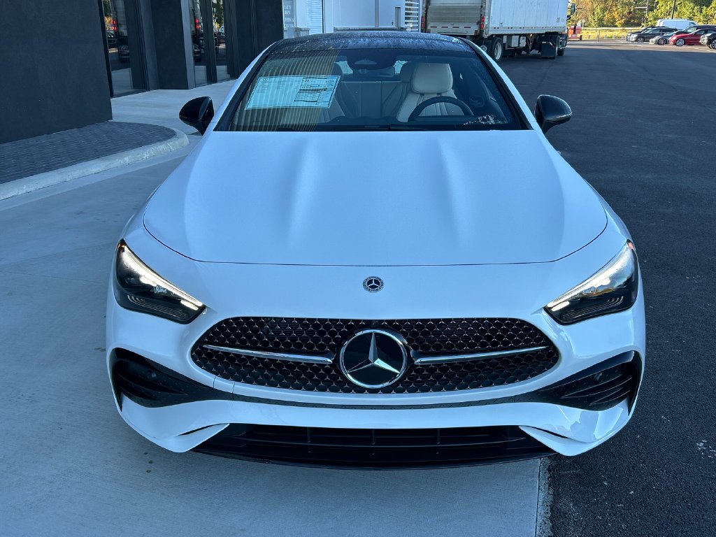 New 2027 Polar White Mercedes-Benz CLE 450 image 38
