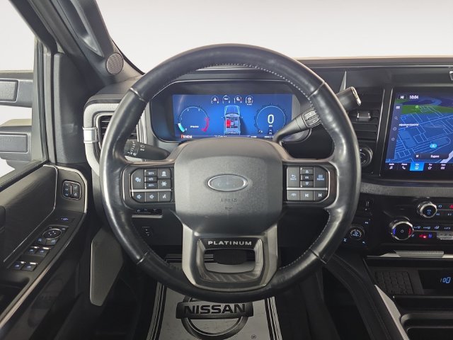 Used 2025 White Ford Platinum image 11