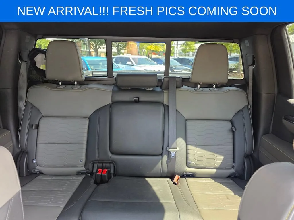 Used 2024 Sterling Gray Metallic Chevrolet ZR2 image 13