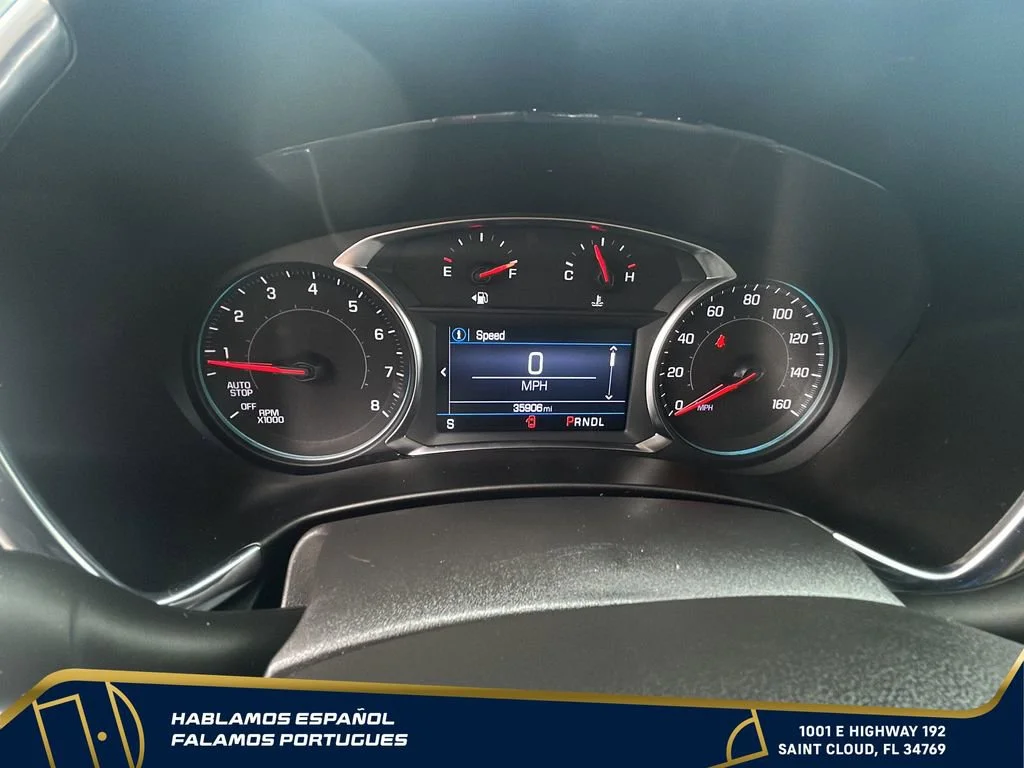 Used 2023 Sterling Gray Metallic Chevrolet LS image 17
