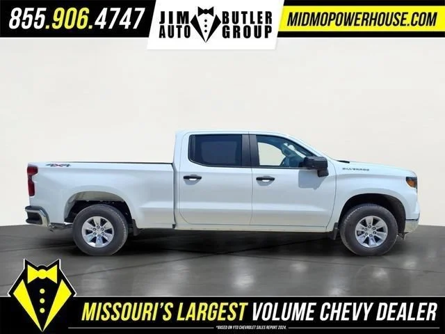 New 2026 Summit White Chevrolet WT image 2