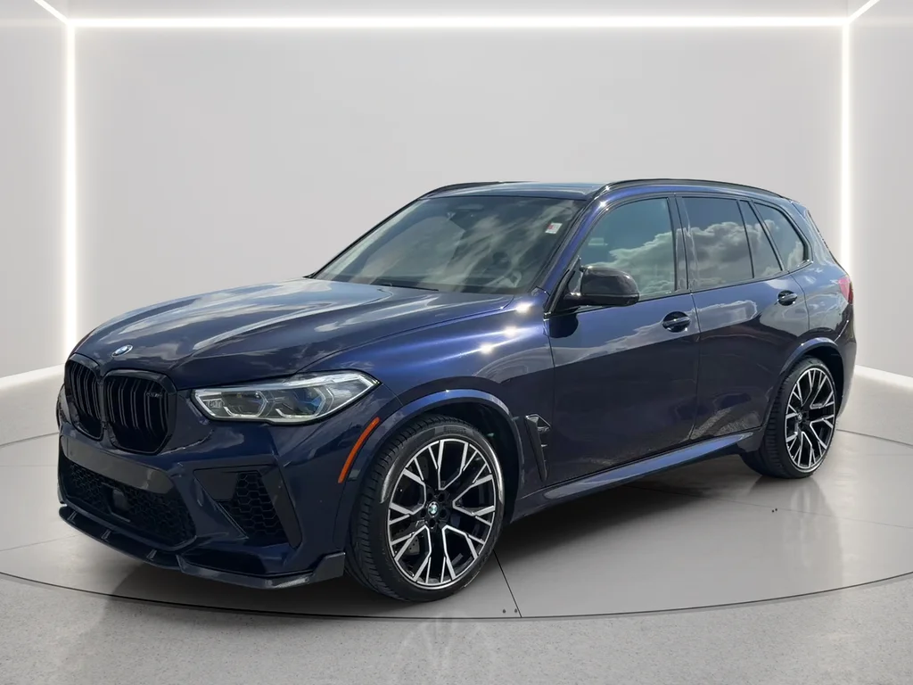 Used 2020 Blue BMW Competition image 1