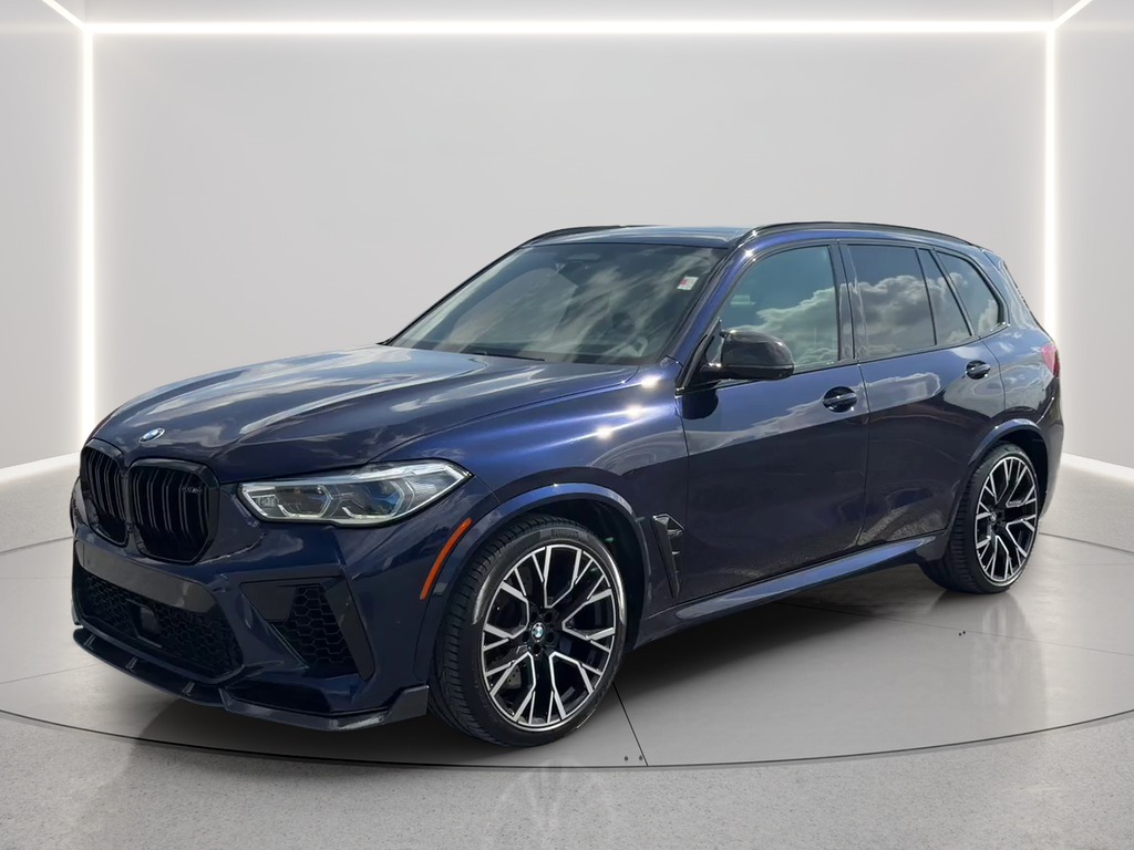 Used 2020 Blue BMW Competition image 1