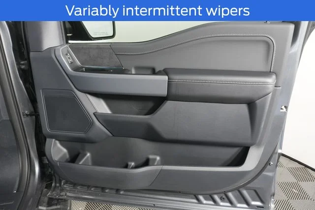 New 2026 Carbonized Gray Metallic Ford XLT image 35