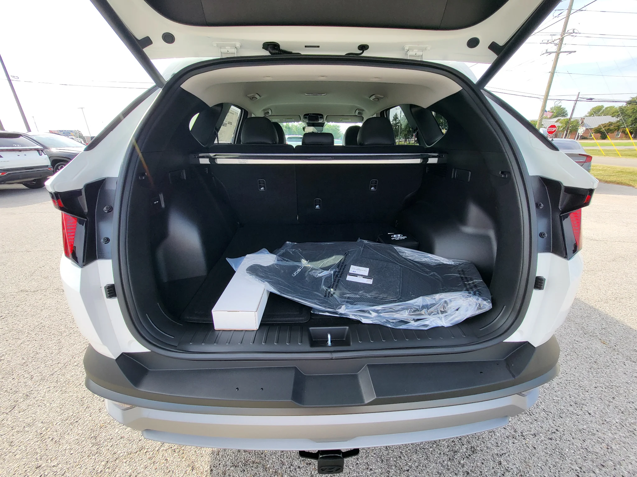 New 2026 Serenity White Pearl Hyundai SEL Plus image 23