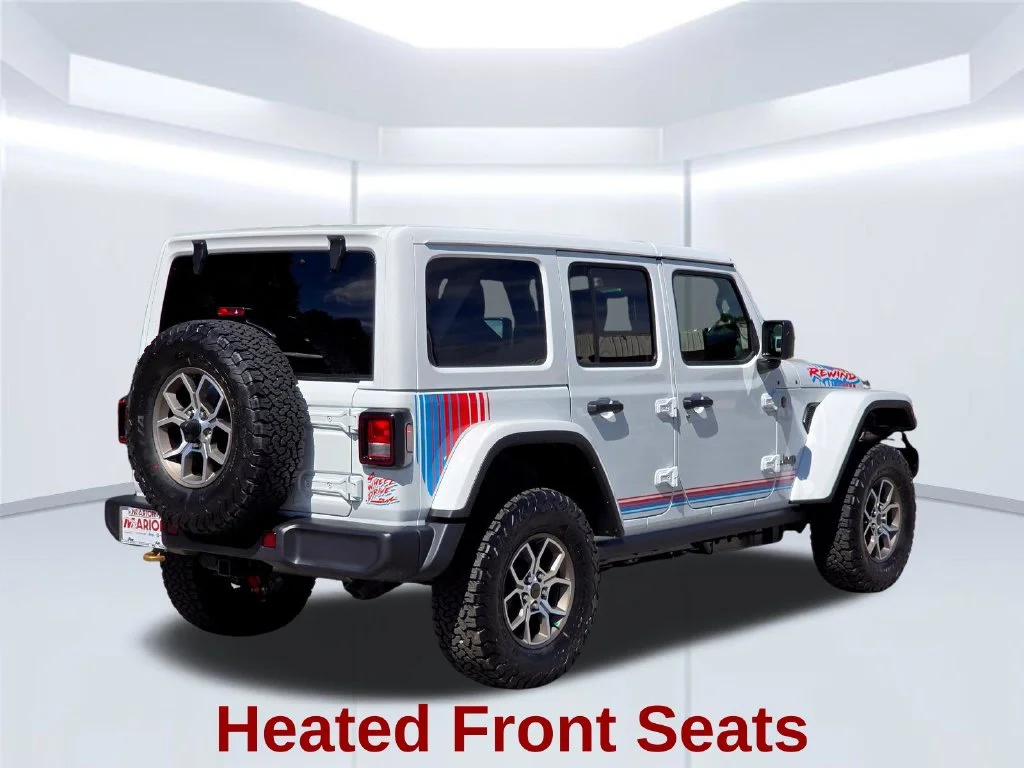 New 2027 White Jeep Rewind 4x4 image 20