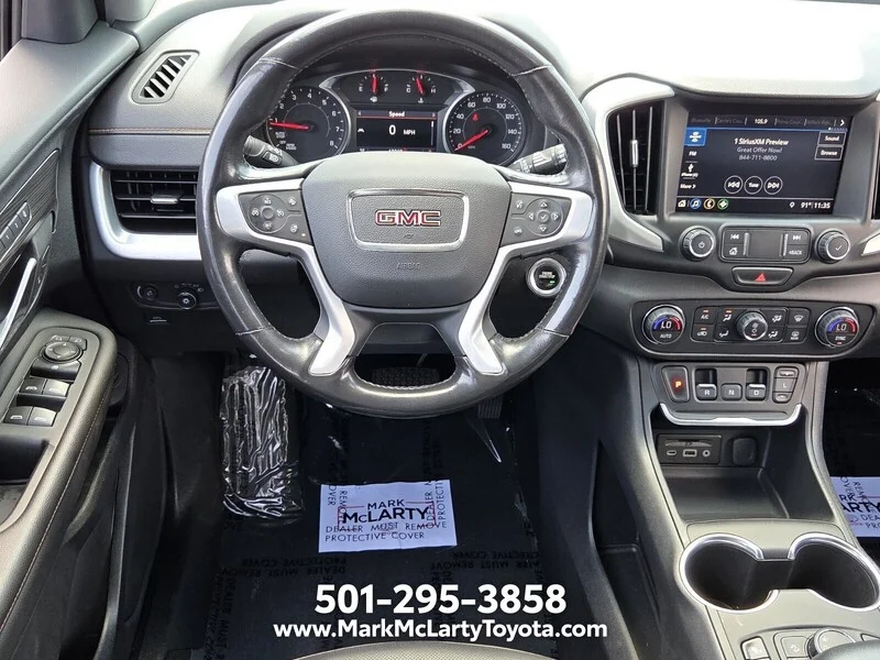 Used 2020 Red Quartz GMC FWD 4DR SLT image 11