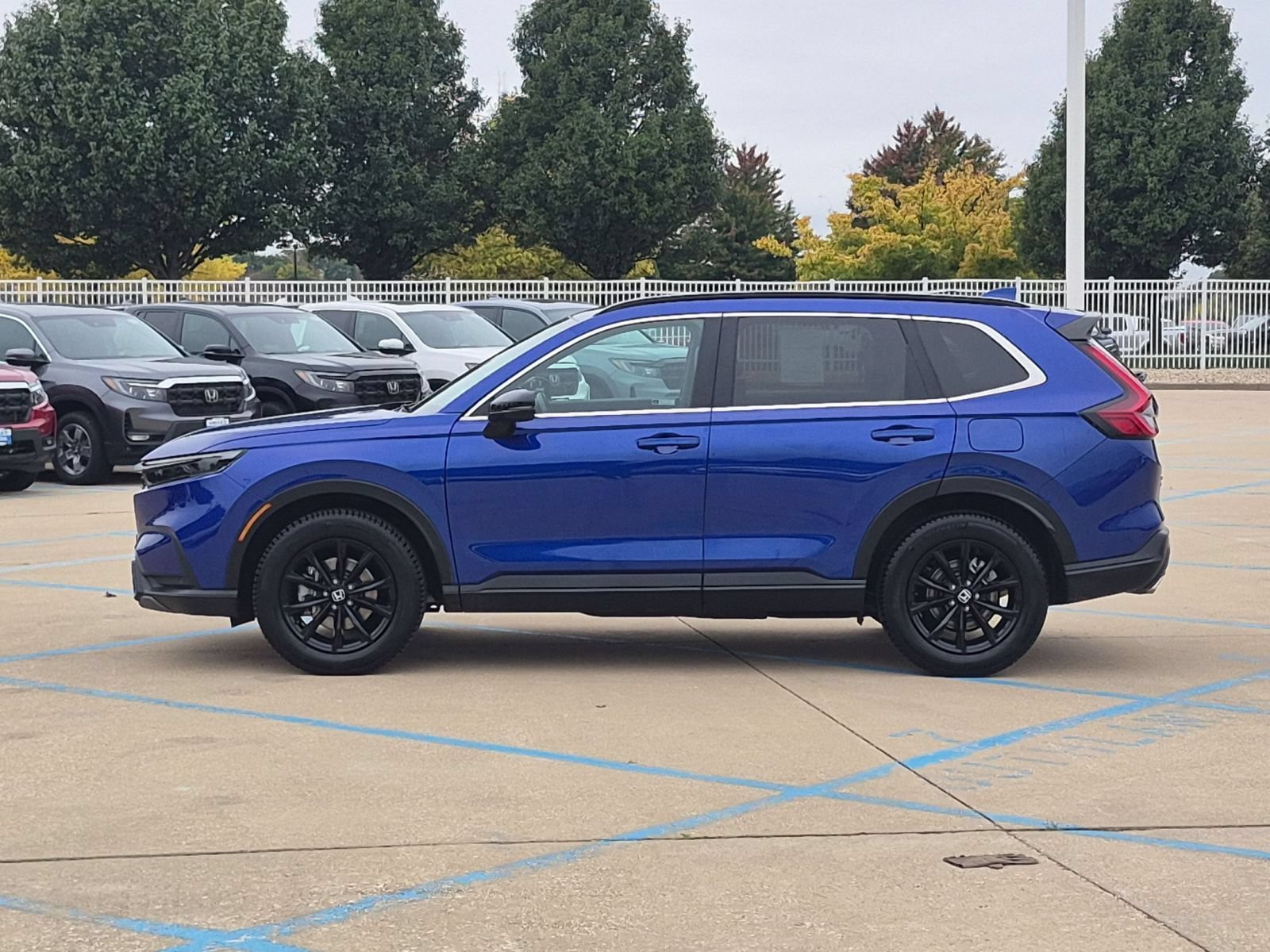 2024 Honda CR-V Sport-L - Photo 9
