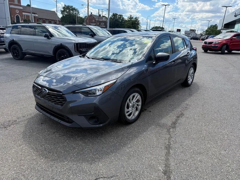 Used 2024 Gray Subaru Base image 4