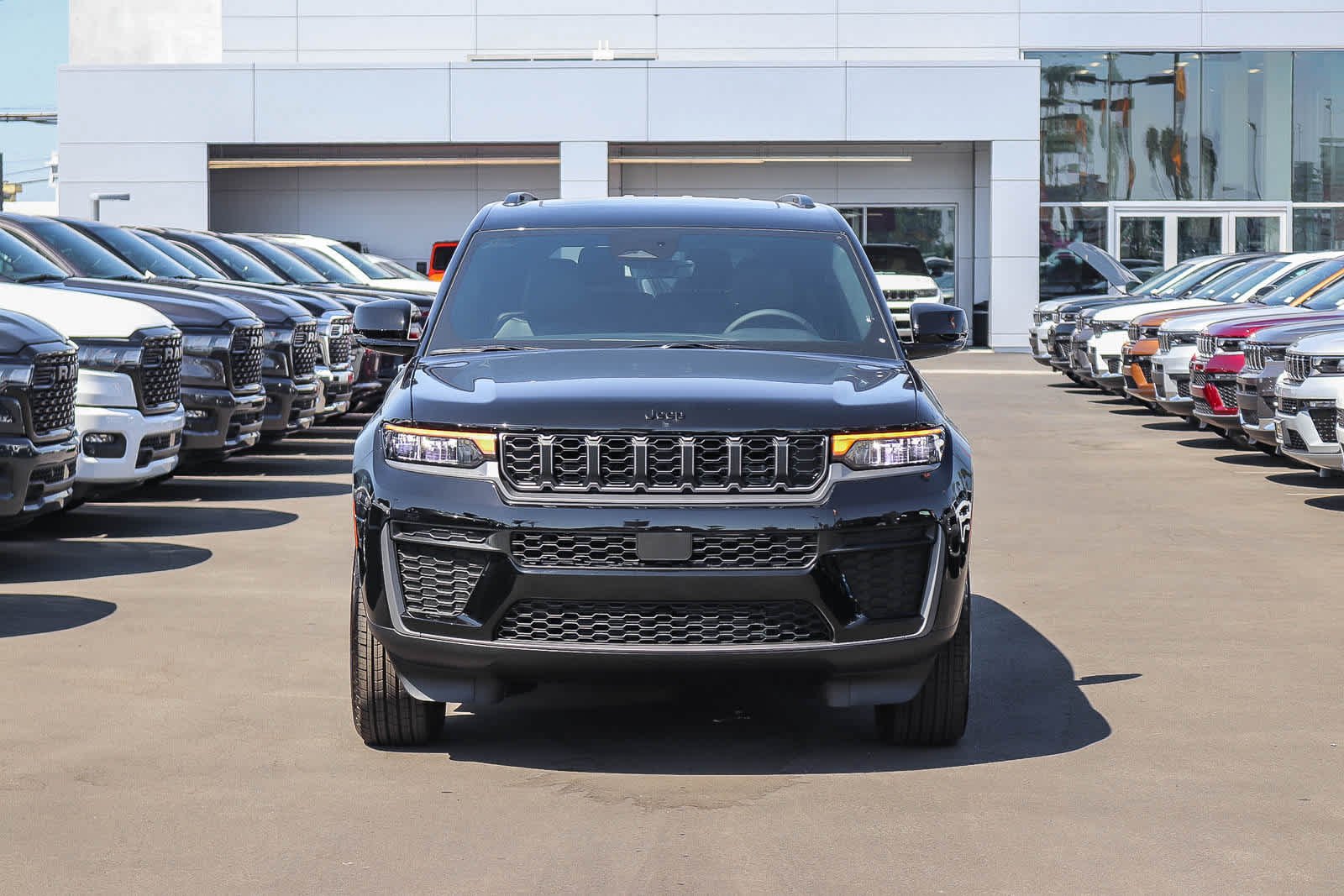 New 2027 High-Gloss Black Paint Jeep Laredo Altitude image 2