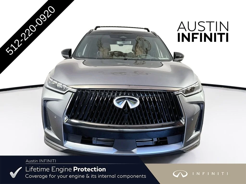 New 2027 2T GRPT SHDW INFINITI Autograph image 3