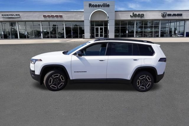 New 2026 Bright White Clear-Coat Exterior Paint Jeep Limited image 6
