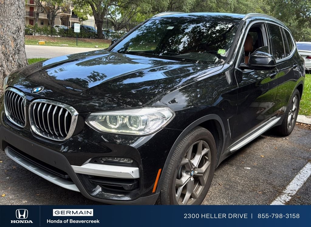 2020 BMW X3 sDrive30i's photo