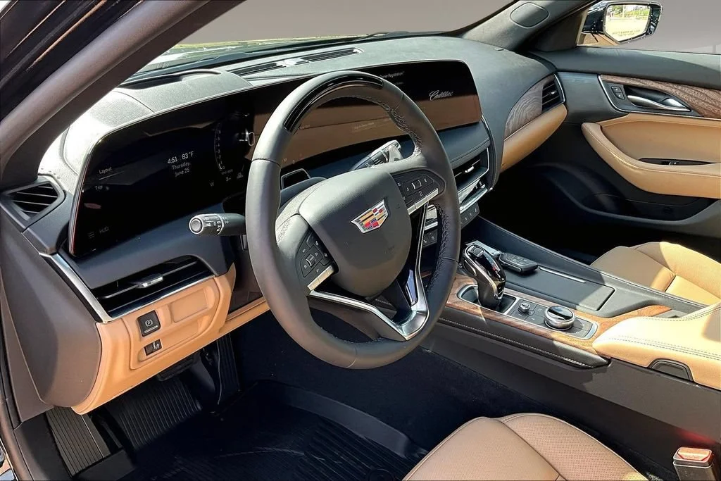New 2026 Black Raven Cadillac Premium Luxury image 6