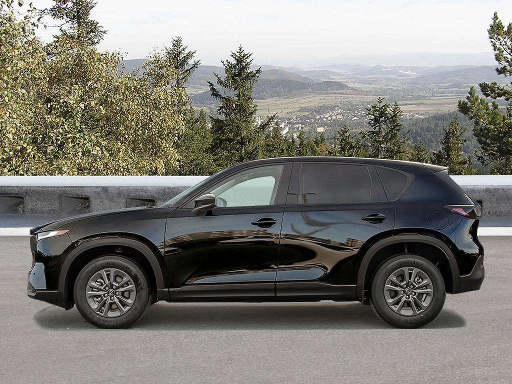New 2026 Jet Black Mica Mazda GX image 3
